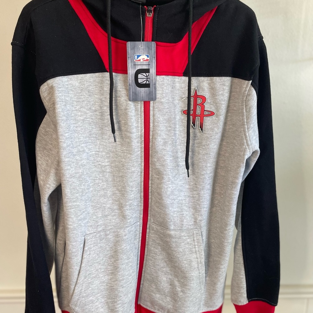 Houston Rockets NBA Zip-Up Hoodie
